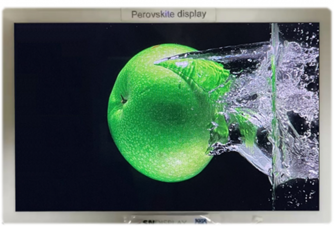 제목 : 韓 연구팀, 페로브스카이트 디스플레이 상용화 ‘물꼬’